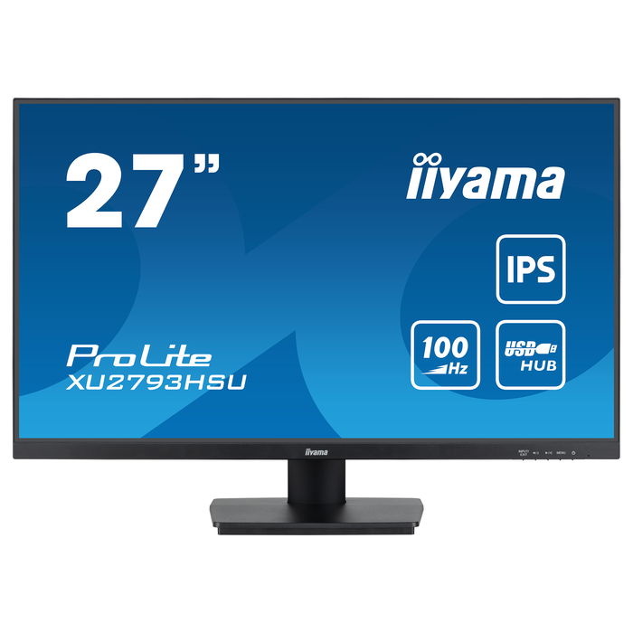 Iiyama ProLite XU2793HSU-B6 Monitor Gaming 27" FHD IPS 100Hz 1ms AMD FreeSync, Altavoces, HDMI, DisplayPort, Negro