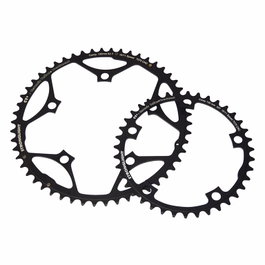 Stronglight Plato Typ 130 S. Compatible Shimano/Sram/FSA, 10-11 velocidades, 130 BCD, aluminio anodizado