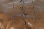 DKD Home Decor Saco de Boxeo de Piel Camel 36x36x100 cm