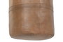 DKD Home Decor Saco de Boxeo de Piel Camel 36x36x100 cm