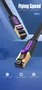 Vention Cable de Red Plano Cat.7 10m Negro