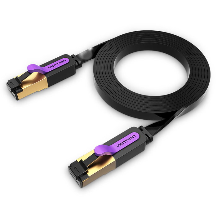 Vention Cable de Red RJ45 STP ICABL Cat.7 10m Negro