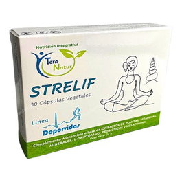 TERANATUR Strelif 30 Veg Caps