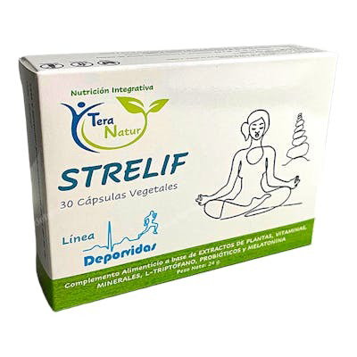 TERANATUR Strelif 30 Veg Caps