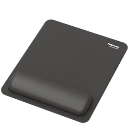 Fellowes Breyta Alfombrilla Ergonómica con Reposamuñecas Negro