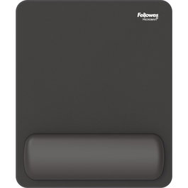 Fellowes Breyta Alfombrilla Ergonómica con Reposamuñecas Negro