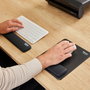 Fellowes Breyta Alfombrilla Ergonómica con Reposamuñecas Negro