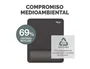 Fellowes Breyta Alfombrilla Ergonómica 17.5 x 200 x 240mm
