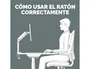 Fellowes Breyta 100142555 Alfombrilla Ergonómica con Reposamuñecas Negro