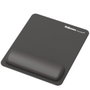 Fellowes Breyta Alfombrilla Ergonómica con Reposamuñecas Negro