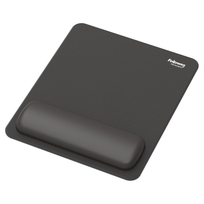 Fellowes Breyta 100142555 Alfombrilla Ergonómica con Reposamuñecas Negro Fellowes Breyta 100142555 Alfombrilla Ergonómica con Reposamuñecas Negro