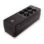 Conceptronic ZEUS09E Sistema de alimentación ininterrumpida 0,85 kVA 490 W 6 salidas AC