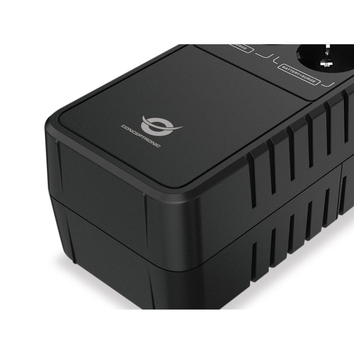 Conceptronic ZEUS09E 850VA/490W SAI Standby Negro