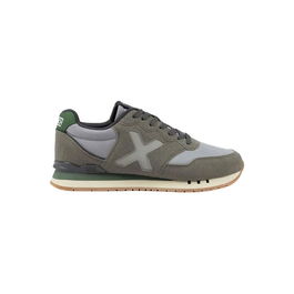 Zapatillas Casual Hombre Munich Dash 262 Gris Oliva M