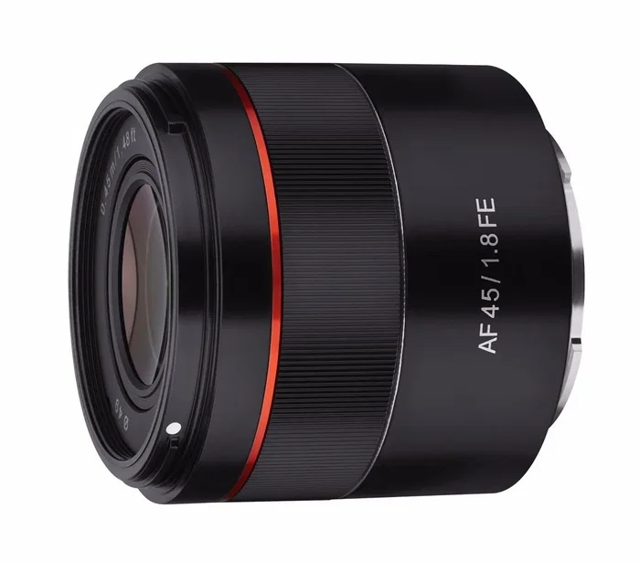 Samyang AF 45mm F1.8 FE para Sony E Samyang AF 45mm F1.8 FE para Sony E
