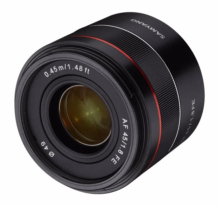 Samyang AF 45mm F1.8 FE para Sony E Samyang AF 45mm F1.8 FE para Sony E