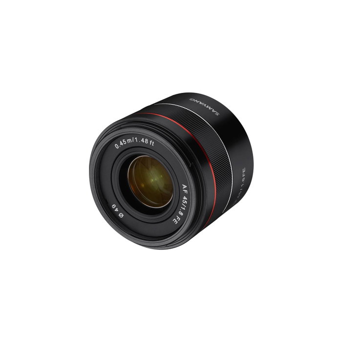 Samyang AF 45mm F1.8 FE para Sony E