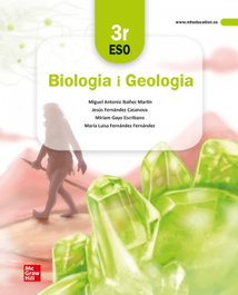 MC GRAW HILL INTERAMERICANA, Biologia i Geologia 3r ESO, Fernandez, J. - MC GRAW HILL INTERAMERICANA