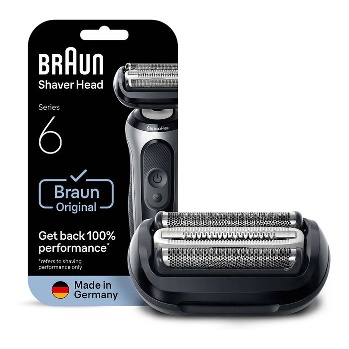 Braun Kombipack 64B Cabezal de Afeitado para Braun Series 6 60, 61, 62 Braun Kombipack 64B Cabezal de Afeitado para Braun Series 6 60, 61, 62