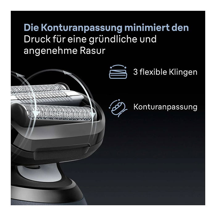 Braun Kombipack 64B Cabezal de Afeitado para Braun Series 6 60, 61, 62 Braun Kombipack 64B Cabezal de Afeitado para Braun Series 6 60, 61, 62