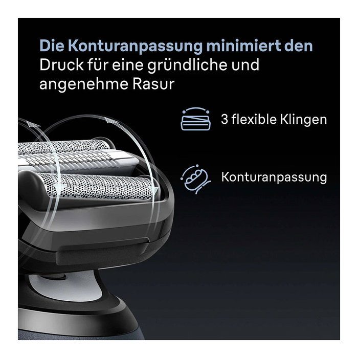 Braun Kombipack 64B para Series 6, Negro, Acero Inoxidable Braun Kombipack 64B para Series 6, Negro, Acero Inoxidable