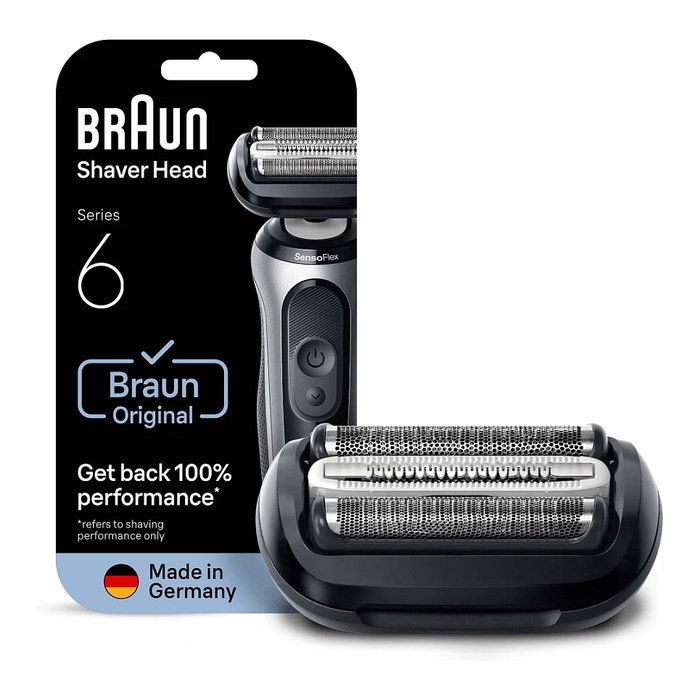 Braun Kombipack 64B para Series 6, Negro, Acero Inoxidable Braun Kombipack 64B para Series 6, Negro, Acero Inoxidable