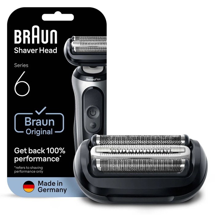 Braun Kombipack 64B para Series 6, Negro
