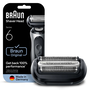 Braun Kombipack 64B para Series 6, Negro