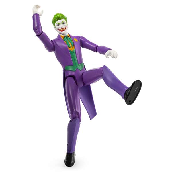 Spin Master Figura de Colección Batman Joker - Figura de Acción Multicolor de 30 cm, Recomendada +3 Años