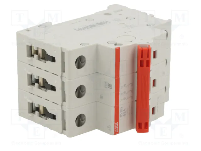 ABB SD200 Interruptor de aislamiento 3 polos 40A 400VAC