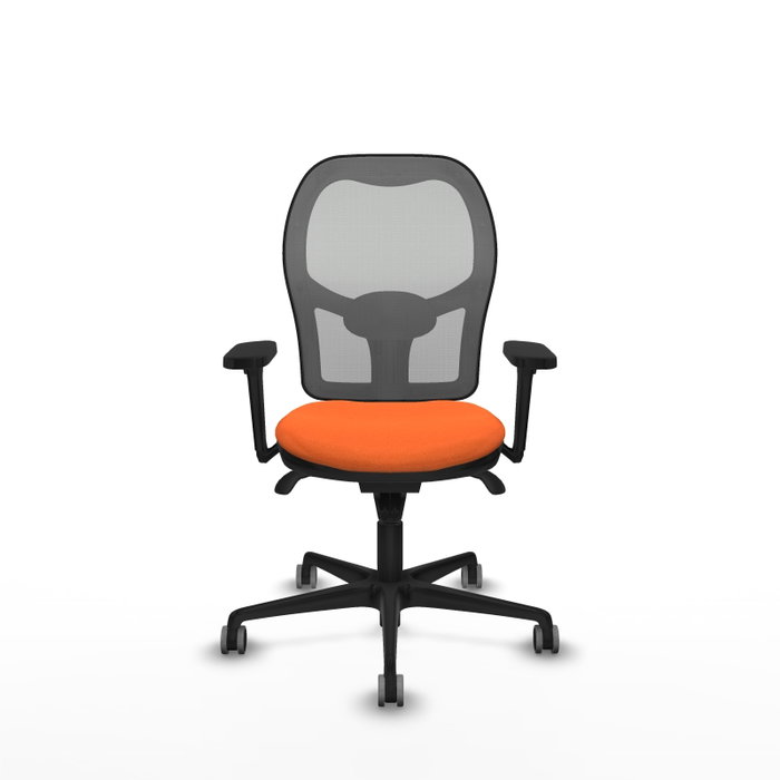 PIQUERAS Y CRESPO Silla de oficina Jorquera Naranja y Gris PIQUERAS Y CRESPO Silla de oficina Jorquera Naranja y Gris