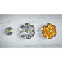 Joseph Joseph Bloom Cesta de vapor plegable de acero inoxidable
