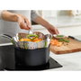 Joseph Joseph Bloom Cesta de vapor plegable de acero inoxidable
