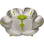 Joseph Joseph Bloom Cesta de vapor plegable de acero inoxidable