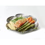 Joseph Joseph Bloom Cesta de vapor plegable de acero inoxidable