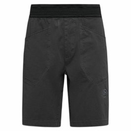 Pantalón para Adultos La Sportiva Flatanger Negro Hombre