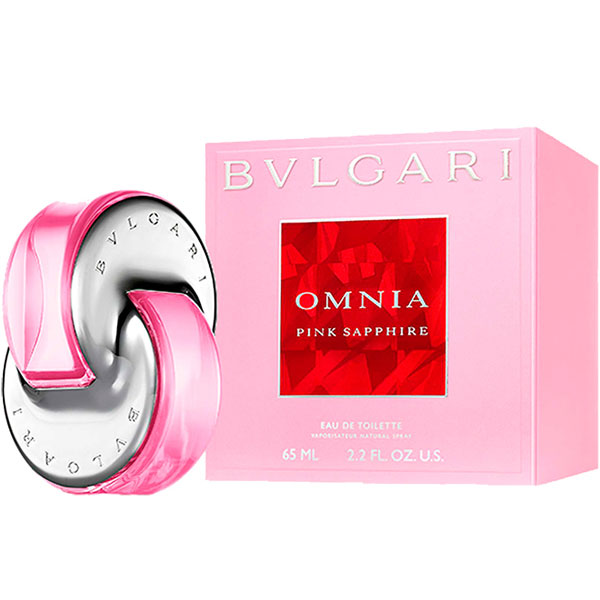Bvlgari Omnia Pink Sapphire Eau De Toilette Natural Spray 65 mL