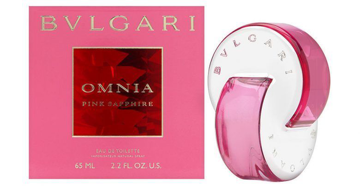 Bvlgari Omnia Pink Sapphire Eau De Toilette Natural Spray 65 mL