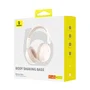 Baseus Bass 35 Max Auriculares Bluetooth Gris