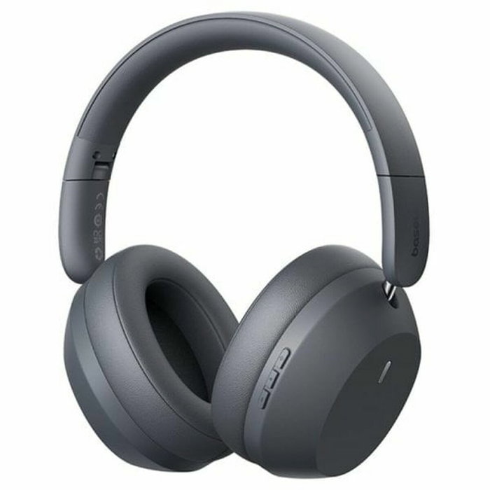 Baseus Auriculares Bass 35 Max USB Tipo C Bluetooth Gris Baseus Auriculares Bass 35 Max USB Tipo C Bluetooth Gris