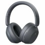Baseus Auriculares Bass 35 Max USB Tipo C Bluetooth Gris