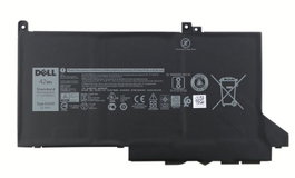 Dell Batería de Lithium-Ion de 3 celdas, 42Wh, Negro