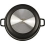 De Buyer Choc Extreme Olla para Salsas con Tapa de Vidrio 28cm inducción