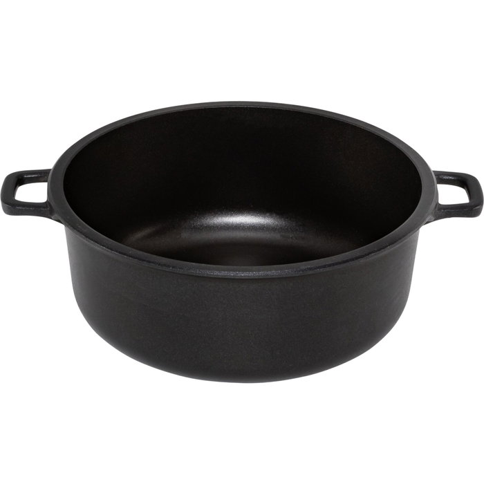 De Buyer Choc Extreme Olla para Salsas con Tapa de Vidrio 28cm inducción