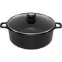 De Buyer Choc Extreme Olla para Salsas con Tapa de Vidrio 28cm inducción