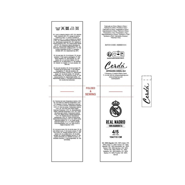 Cerdá Pack Calzoncillos Single Jersey 3 Piezas Real Madrid T02/03 Cerdá Pack Calzoncillos Single Jersey 3 Piezas Real Madrid T02/03