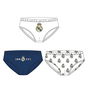 Cerdá Pack Calzoncillos Real Madrid T02/03 Talla 2 a 3 Años Multicolor