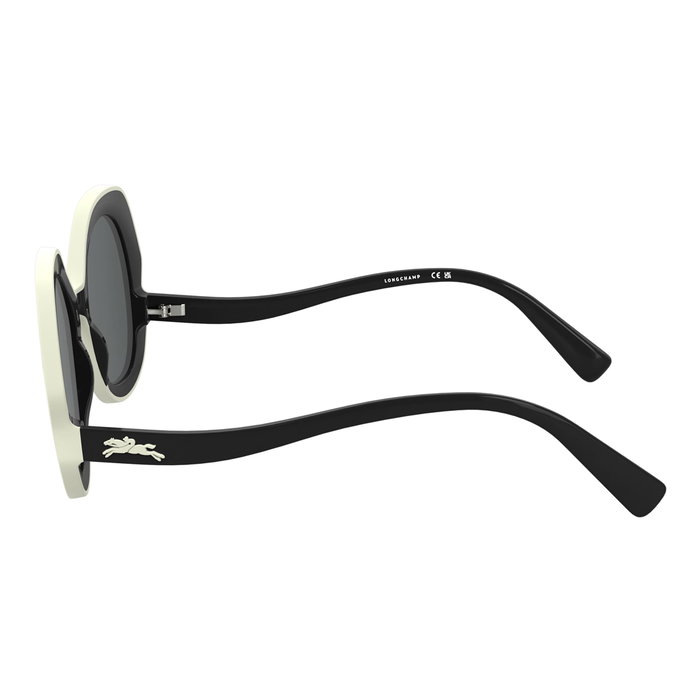 Longchamp LO780S-N-38 Gafas de sol para mujer con cristal gris