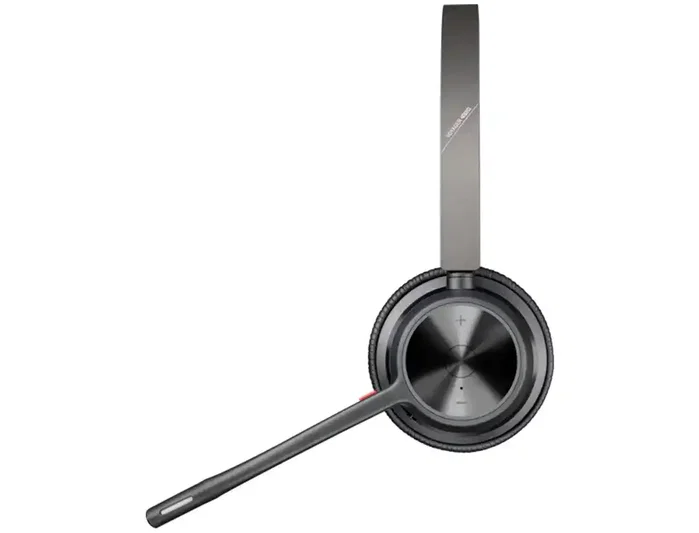 HP Poly Voyager 4320 UC Auriculares Estéreo USB-A con Adaptador BT700 y Base de Carga, Negro HP Poly Voyager 4320 UC Auriculares Estéreo USB-A con Adaptador BT700 y Base de Carga, Negro