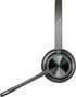 HP Poly Voyager 4320 UC Auricular USB-A estéreo con adaptador BT700 y base de carga, Negro